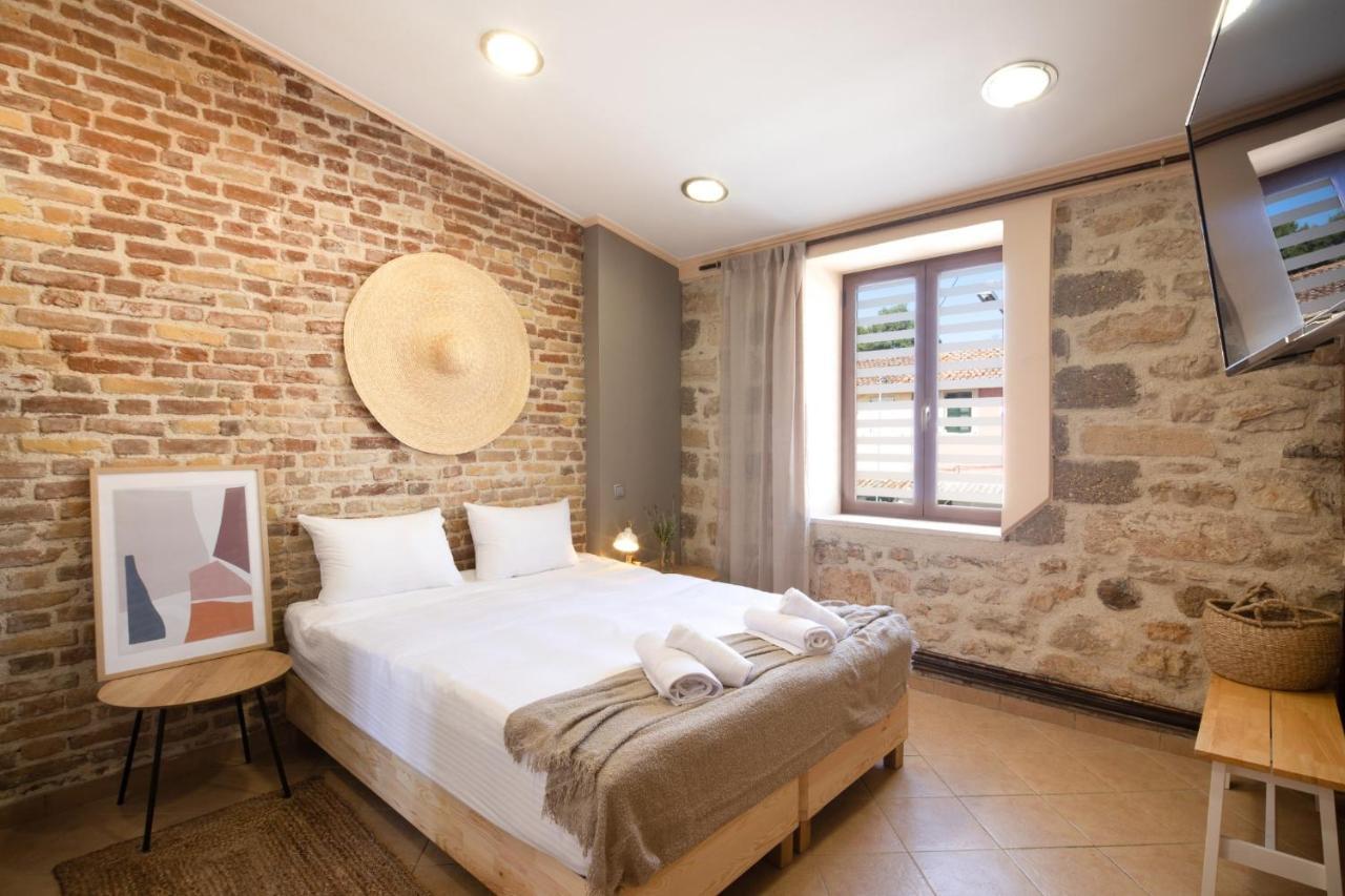 Villa Rosa Suite By Corfuescapes Corfu  Exteriör bild