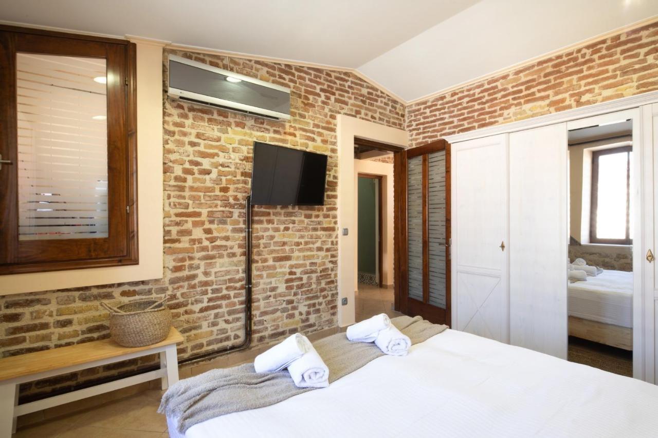 Villa Rosa Suite By Corfuescapes Corfu  Exteriör bild