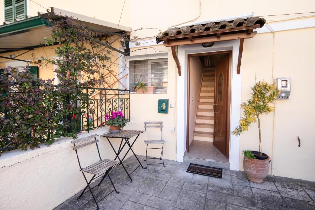 Villa Rosa Suite By Corfuescapes Corfu  Exteriör bild