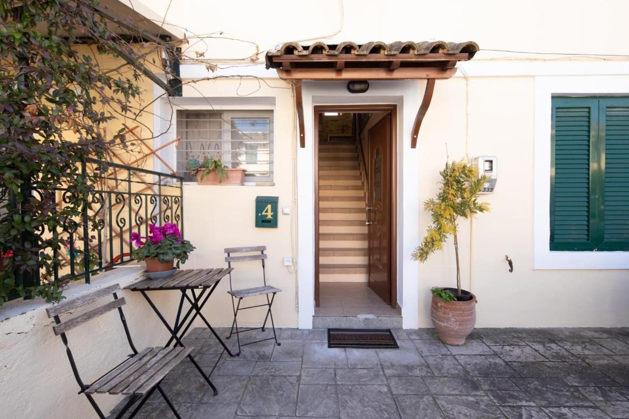 Villa Rosa Suite By Corfuescapes Corfu  Exteriör bild